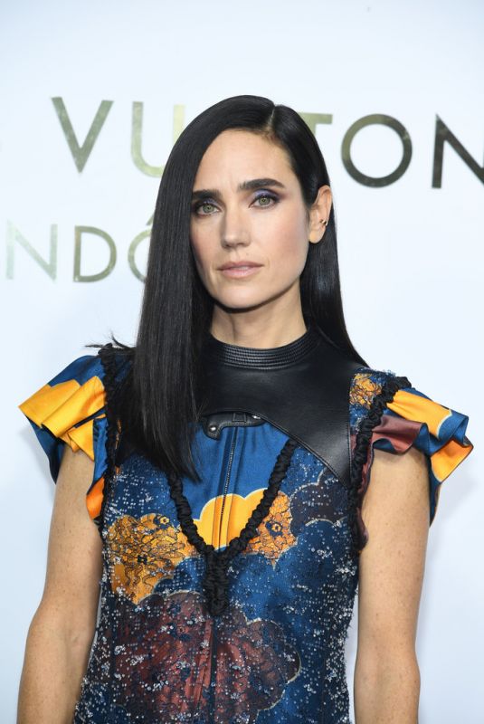 JENNIFER CONNELLY at Louis Vuitton’s Boutique Opening at Paris Fashion Week 10/02/2017