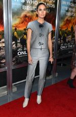 JENNIFER CONNELLY at Only the Brave Screening in New York 10/17/2017