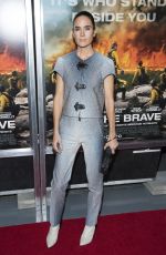 JENNIFER CONNELLY at Only the Brave Screening in New York 10/17/2017