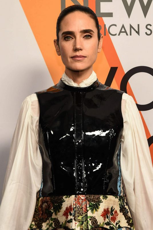 JENNIFER CONNELLY at Volez, Voguez, Voyagez: Louis Vuitton Exhibition Opening in New York 10/26/2017
