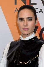 JENNIFER CONNELLY at Volez, Voguez, Voyagez: Louis Vuitton Exhibition Opening in New York 10/26/2017