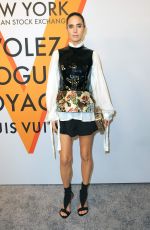 JENNIFER CONNELLY at Volez, Voguez, Voyagez: Louis Vuitton Exhibition Opening in New York 10/26/2017
