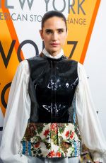 JENNIFER CONNELLY at Volez, Voguez, Voyagez: Louis Vuitton Exhibition Opening in New York 10/26/2017