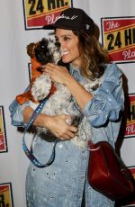 JENNIFER ESPOSITO at 24 Hour Plays on Broadway at American Airlines Theatre in New York 10/30/2017