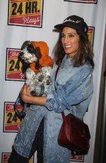 JENNIFER ESPOSITO at 24 Hour Plays on Broadway at American Airlines Theatre in New York 10/30/2017