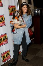 JENNIFER ESPOSITO at 24 Hour Plays on Broadway at American Airlines Theatre in New York 10/30/2017