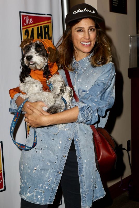 JENNIFER ESPOSITO at 24 Hour Plays on Broadway at American Airlines Theatre in New York 10/30/2017