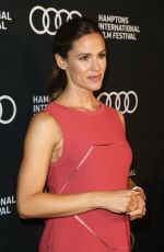 JENNIFER GARNER at The Tribes of Palos Verdes Premiere at Hamptons International Film Festival 10/06/2017