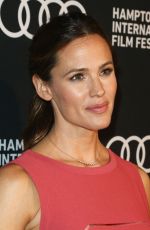 JENNIFER GARNER at The Tribes of Palos Verdes Premiere at Hamptons International Film Festival 10/06/2017