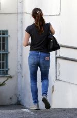JENNIFER GARNER in Jeans Out in Santa Monica 10/11/2017