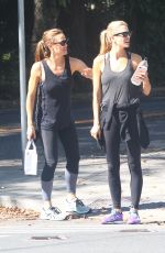 JENNIFER GARNER Leaves a Gym in New York 10/06/2017