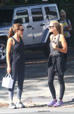 JENNIFER GARNER Leaves a Gym in New York 10/06/2017