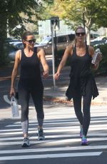 JENNIFER GARNER Leaves a Gym in New York 10/06/2017