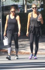 JENNIFER GARNER Leaves a Gym in New York 10/06/2017