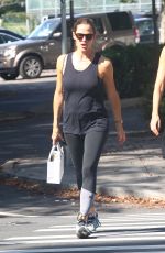 JENNIFER GARNER Leaves a Gym in New York 10/06/2017