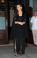 JENNIFER GARNER Leaves Her Hotel in New York 10/18/2017