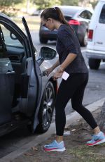 JENNIFER GARNER Out and About in Brentwood 10/09/2017