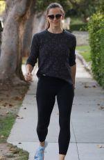JENNIFER GARNER Out and About in Brentwood 10/09/2017