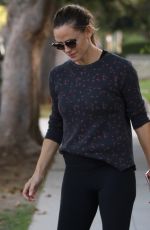 JENNIFER GARNER Out and About in Brentwood 10/09/2017