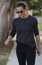 JENNIFER GARNER Out and About in Brentwood 10/09/2017