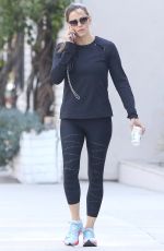 JENNIFER GARNER Out and About in Brentwood 10/10/2017