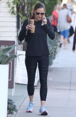 JENNIFER GARNER Out and About in Brentwood 10/10/2017
