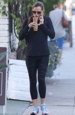 JENNIFER GARNER Out and About in Brentwood 10/10/2017