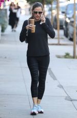 JENNIFER GARNER Out and About in Brentwood 10/10/2017