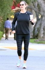 JENNIFER GARNER Out and About in Brentwood 10/10/2017
