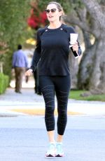 JENNIFER GARNER Out and About in Brentwood 10/10/2017