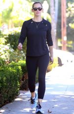 JENNIFER GARNER Out and About in Brentwood 10/23/2017