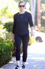 JENNIFER GARNER Out and About in Brentwood 10/23/2017