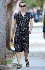JENNIFER GARNER Out and About in Los Angeles 10/25/2017
