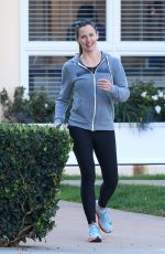 JENNIFER GARNER Out in Brentwood 10/26/2017