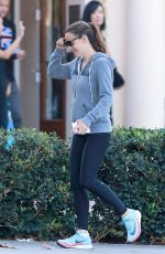 JENNIFER GARNER Out in Brentwood 10/26/2017