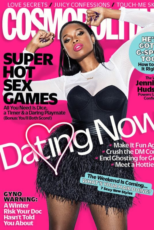 JENNIFER HUDSON for Cosmopolitan Magazine, November 2017