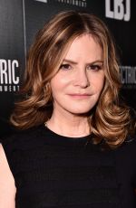 JENNIFER JASON LEIGH at LBJ Premiere in Los Angeles 10/24/2017