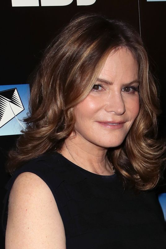 JENNIFER JASON LEIGH at LBJ Premiere in Los Angeles 10/24/2017