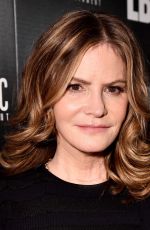 JENNIFER JASON LEIGH at LBJ Premiere in Los Angeles 10/24/2017
