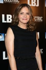 JENNIFER JASON LEIGH at LBJ Premiere in Los Angeles 10/24/2017