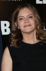 JENNIFER JASON LEIGH at LBJ Premiere in Los Angeles 10/24/2017