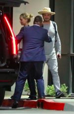 JENNIFER LAWRENCE and Darren Aronofsky Heading to a Hotel in Los Angeles 10/26/2017