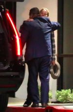 JENNIFER LAWRENCE and Darren Aronofsky Heading to a Hotel in Los Angeles 10/26/2017