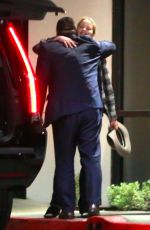 JENNIFER LAWRENCE and Darren Aronofsky Heading to a Hotel in Los Angeles 10/26/2017