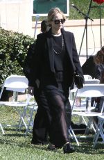 JENNIFER LAWRENCE at Anton Yelchin Life Celebration and Statue Unveiling in Hollywood 10/08/2017