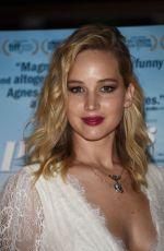 JENNIFER LAWRENCE at Faces Places Premiere in West Hollywood 10/11/2017