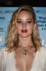 JENNIFER LAWRENCE at Faces Places Premiere in West Hollywood 10/11/2017
