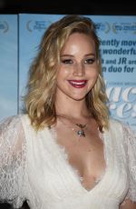 JENNIFER LAWRENCE at Faces Places Premiere in West Hollywood 10/11/2017