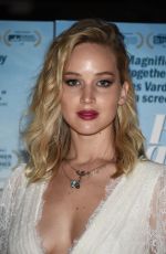 JENNIFER LAWRENCE at Faces Places Premiere in West Hollywood 10/11/2017