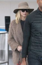 JENNIFER LAWRENCE at JFK Airport in New York 10/01/2017